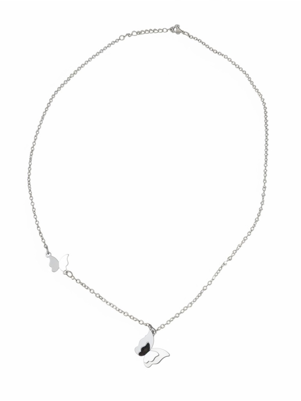 Stainless steel butterfly necklace